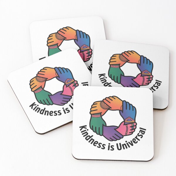 Item preview, KINDNESS IS UNIVERSAL designed and sold by likbatonboot.