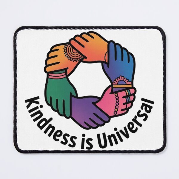Item preview, KINDNESS IS UNIVERSAL designed and sold by likbatonboot.