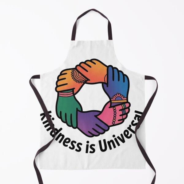 Item preview, KINDNESS IS UNIVERSAL designed and sold by likbatonboot.
