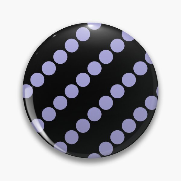 Item preview, Pastel Lilac Polka Dots on Black(CL) designed and sold by POLKAIWERX.
