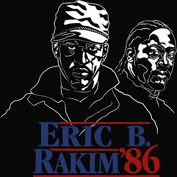 Artwork thumbnail, Rakim Rapper by macgortffqa