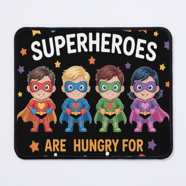 Item preview, 1st Grade Superheroes Are Hungry For Learning Back to School designed and sold by mandiana.