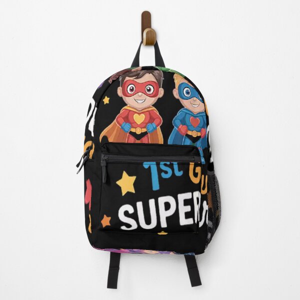 Item preview, 1st Grade Superheroes Are Hungry For Learning Back to School designed and sold by mandiana.