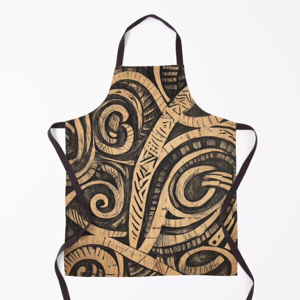 Item preview, New Zealand Māori Paua Pattern Koru Design 862 designed and sold by GrinGalore.