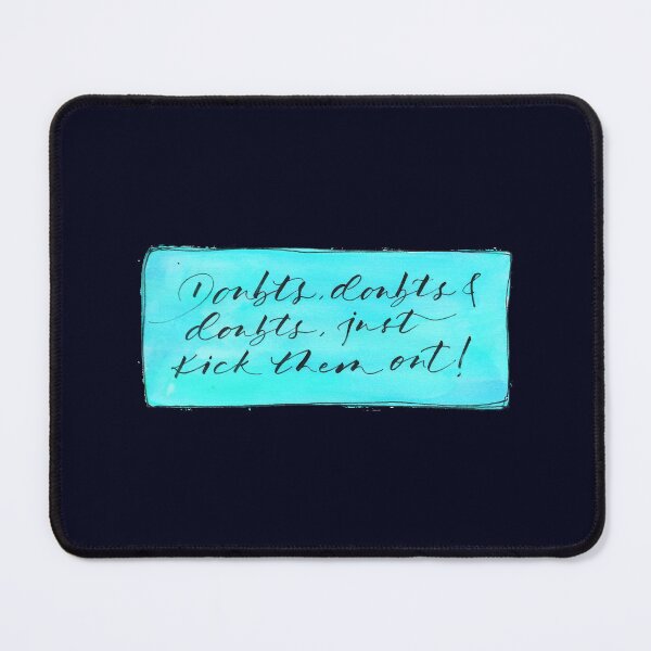 Item preview, Life Beyond Doubts I Calligraphy I Hand Written designed and sold by GreenStem.