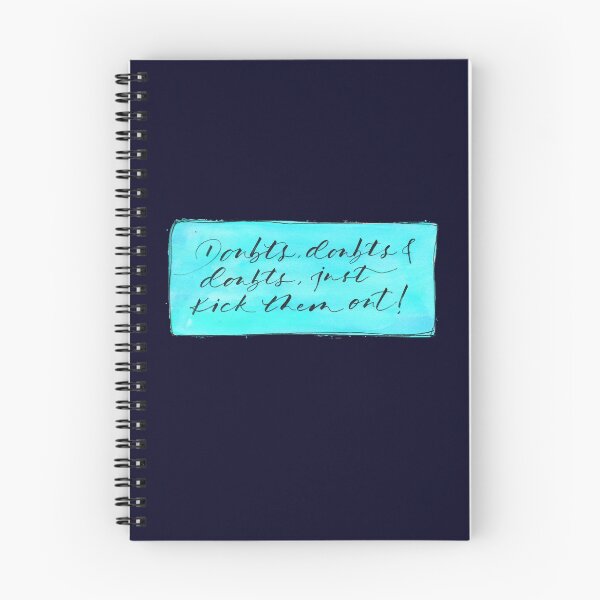 Item preview, Life Beyond Doubts I Calligraphy I Hand Written designed and sold by GreenStem.