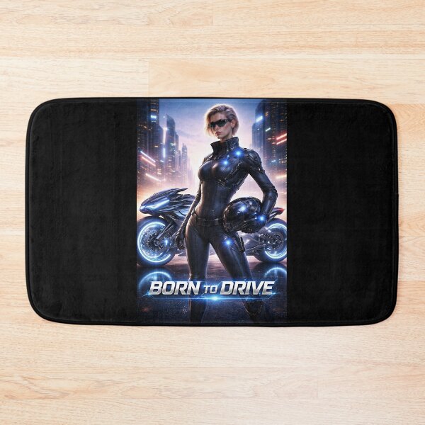 Item preview, Born to Ride (Motorcycle) designed and sold by NubesDesignCH.