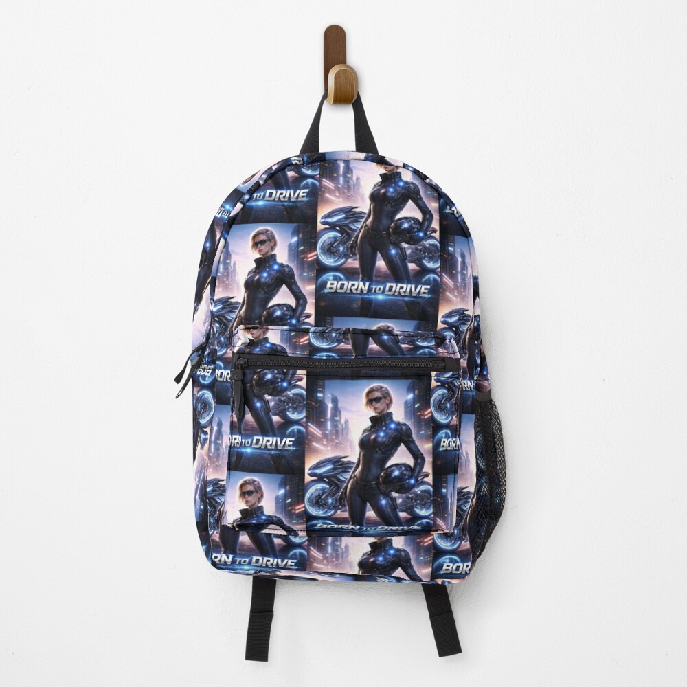 Item preview, Backpack designed and sold by NubesDesignCH.