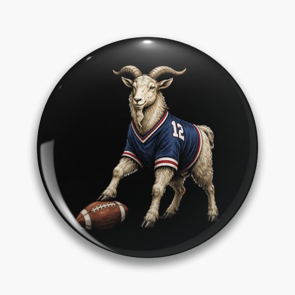 Item preview, Great Athlete Goat Football Gear  designed and sold by Ibrahim777AA.