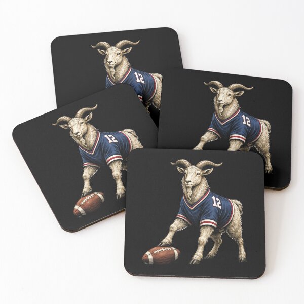 Item preview, Great Athlete Goat Football Gear  designed and sold by Ibrahim777AA.