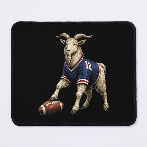 Item preview, Great Athlete Goat Football Gear designed and sold by Ibrahim777AA.