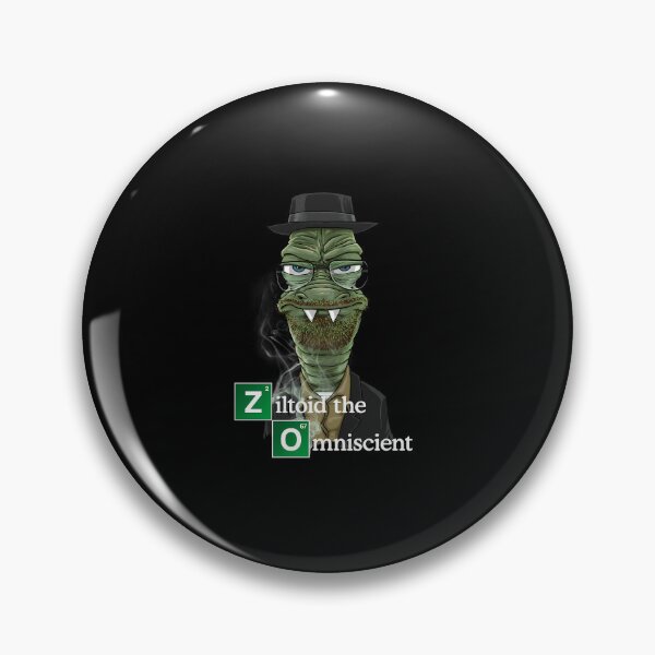Item preview,  Ziltoid As Heisenberg designed and sold by JoeLienShop.