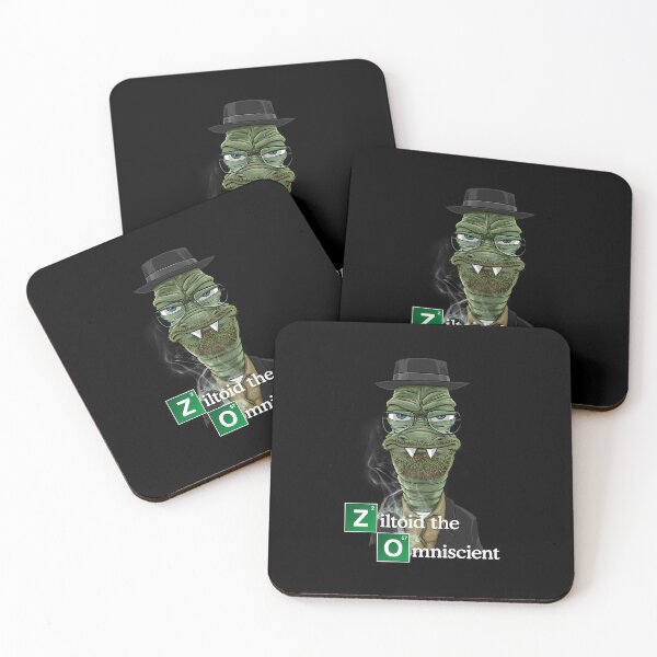Item preview, Ziltoid As Heisenberg designed and sold by JoeLienShop.