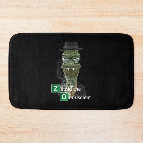 Item preview, Ziltoid As Heisenberg designed and sold by JoeLienShop.