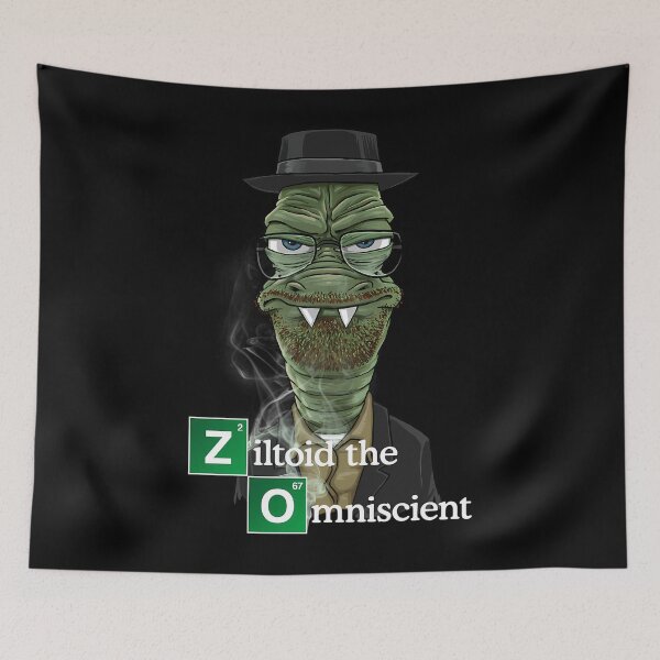 Item preview,  Ziltoid As Heisenberg designed and sold by JoeLienShop.