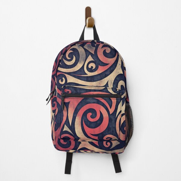 Item preview, New Zealand Māori Paua Pattern Koru Design 863 designed and sold by GrinGalore.