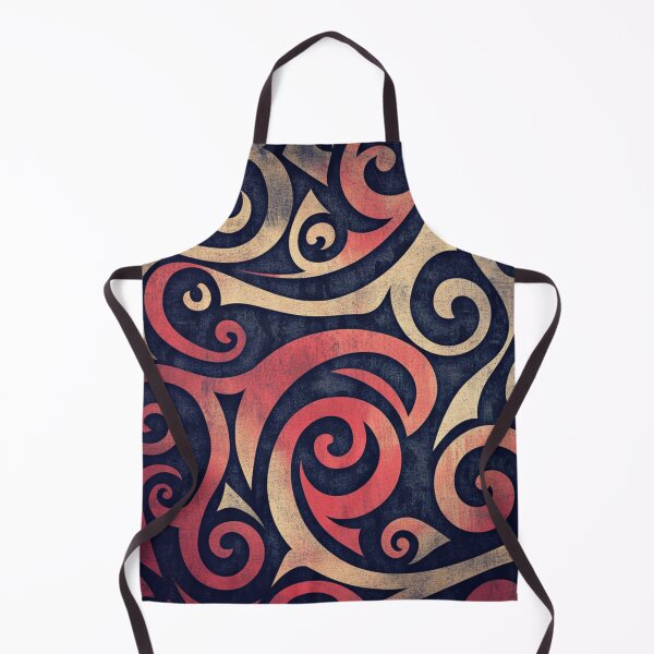 Item preview, New Zealand Māori Paua Pattern Koru Design 863 designed and sold by GrinGalore.