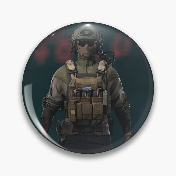 Item preview, BF BF6 RedSec United Albion 'Civvies' Support Skin designed and sold by Sellcooldesigns.
