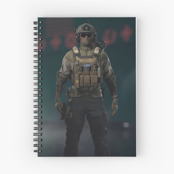 Item preview, BF BF6 RedSec United Albion 'Civvies' Support Skin designed and sold by Sellcooldesigns.