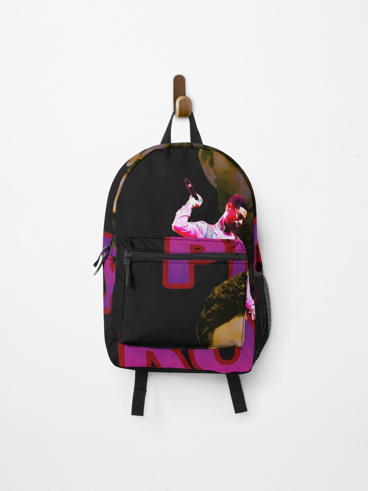Thumbnail 1 of 3, Backpack, Rakim Rapper designed and sold by macgortffqa.