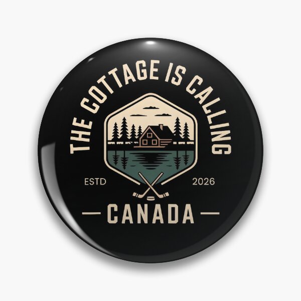 Item preview, I'm Coming to The Cottage Hockey Romance Funny Cottage Quote designed and sold by cherylcarney.