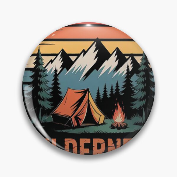 Item preview, Campfire Dreams Wilderness Explorer designed and sold by HaiharryCartoon.