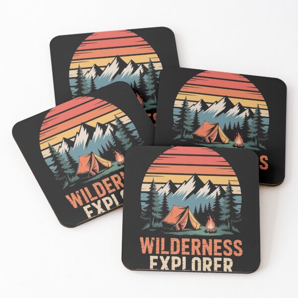 Item preview, Campfire Dreams Wilderness Explorer designed and sold by HaiharryCartoon.