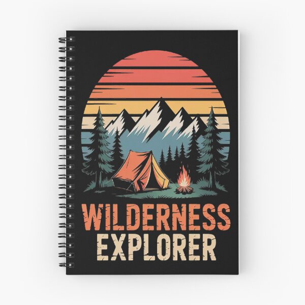Item preview, Campfire Dreams Wilderness Explorer designed and sold by HaiharryCartoon.