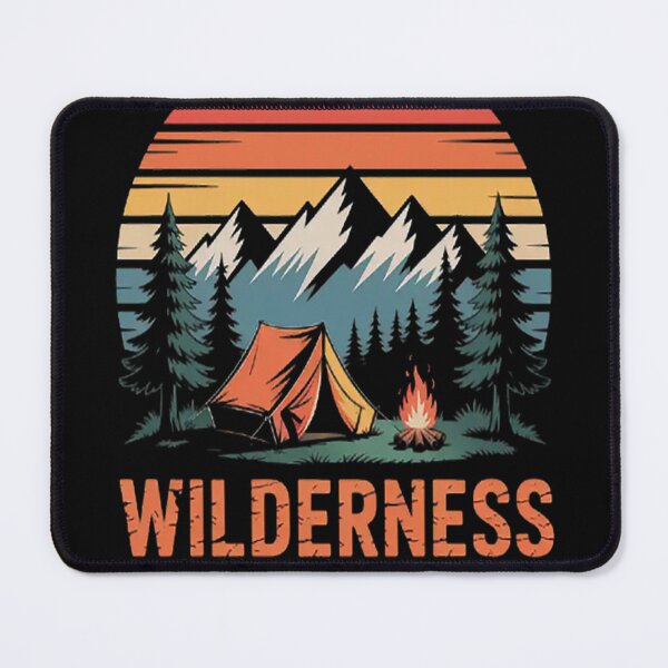Item preview, Campfire Dreams Wilderness Explorer designed and sold by HaiharryCartoon.
