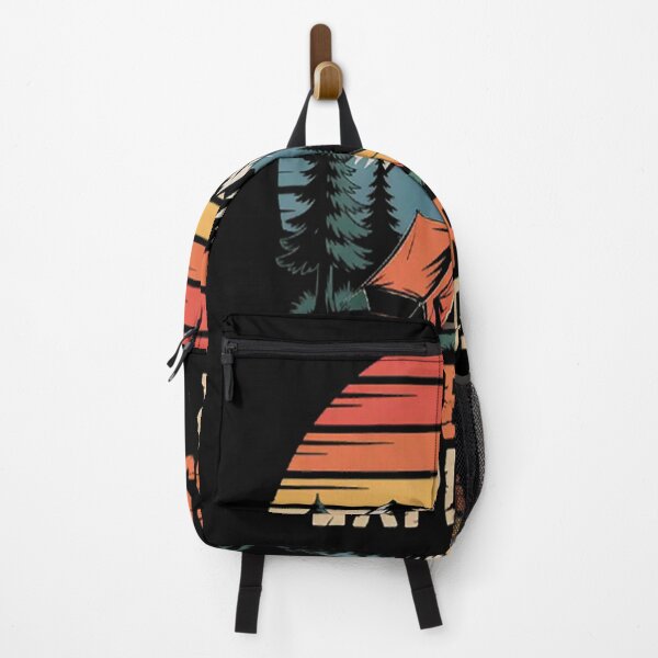 Item preview, Campfire Dreams Wilderness Explorer designed and sold by HaiharryCartoon.
