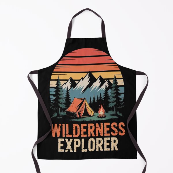 Item preview, Campfire Dreams Wilderness Explorer designed and sold by HaiharryCartoon.