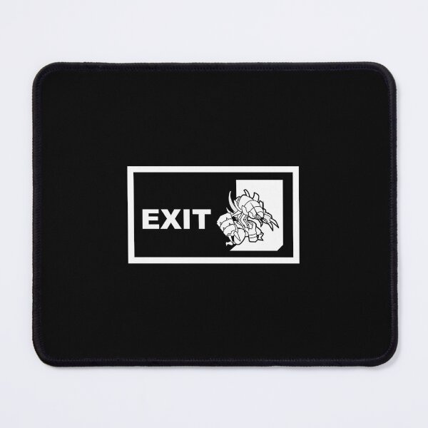 Item preview,  Emergency Exit designed and sold by JoeLienShop.