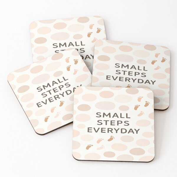 Item preview, Small Steps Everyday designed and sold by mbmstores.