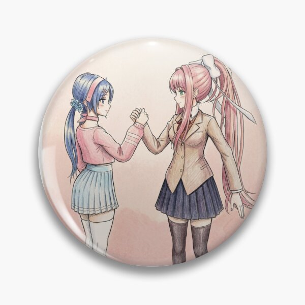 Item preview, MONIKA AND MITA UNITE! designed and sold by IM ZAN ZETTA.