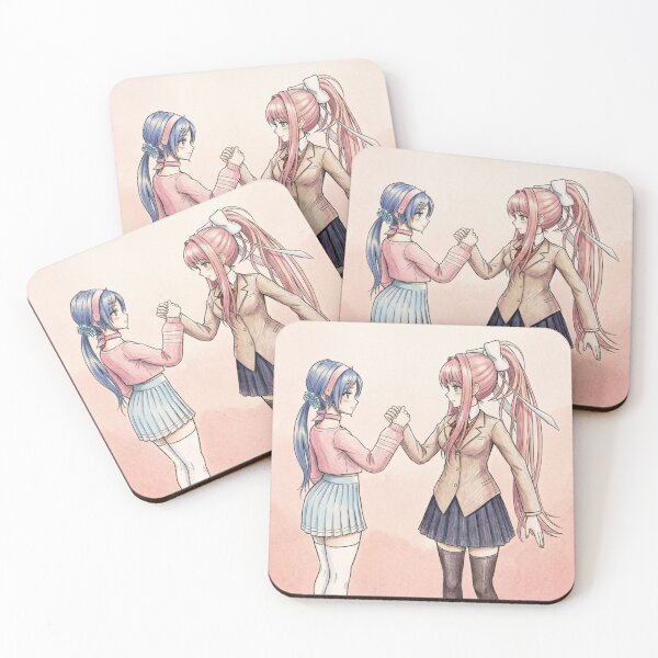 Item preview, MONIKA AND MITA UNITE! designed and sold by IM ZAN ZETTA.
