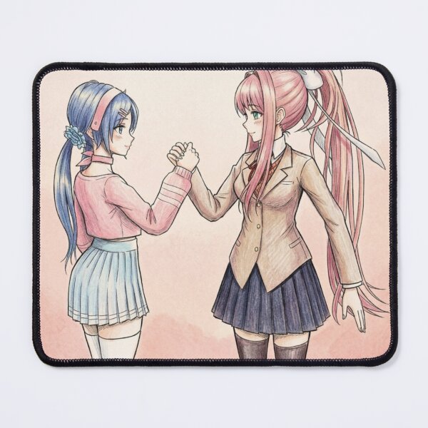 Item preview, MONIKA AND MITA UNITE! designed and sold by IM ZAN ZETTA.