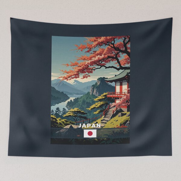 Item preview, Japan Travel  designed and sold by Thistle-TShop.