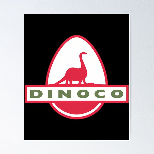 Item preview, Dinoco  designed and sold by JoeLienShop.