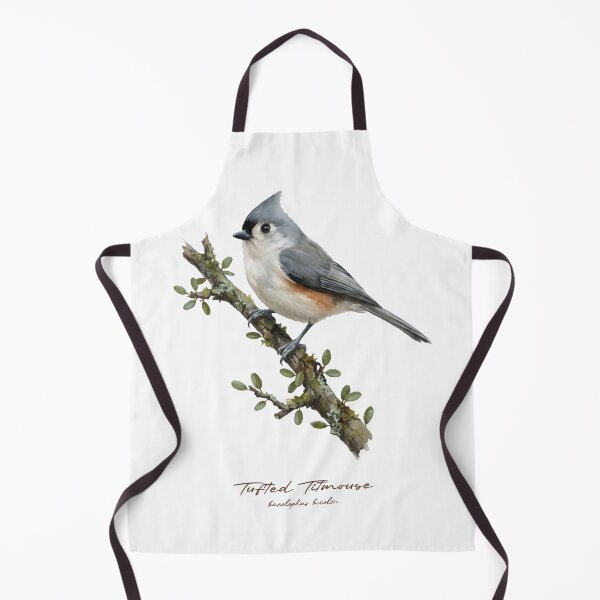 Item preview, Tufted Titmouse on Branch designed and sold by Takeda-art.