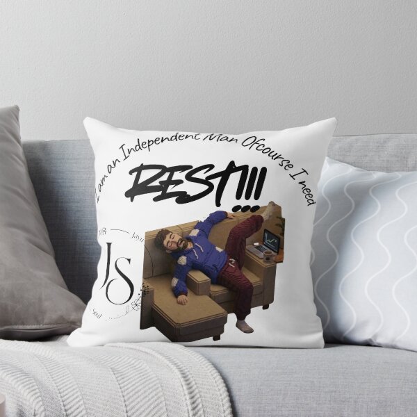 Item preview, Independent man Who Needs rest Relatable Self-Care Art designed and sold by JayuSoul 자유Soul.