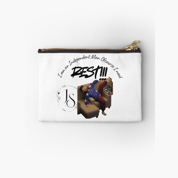 Item preview, Independent man Who Needs rest Relatable Self-Care Art designed and sold by JayuSoul 자유Soul.
