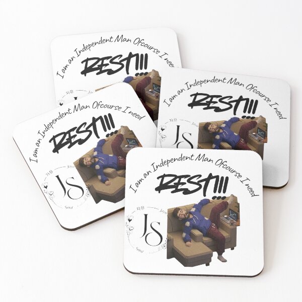 Item preview, Independent man Who Needs rest Relatable Self-Care Art designed and sold by JayuSoul 자유Soul.
