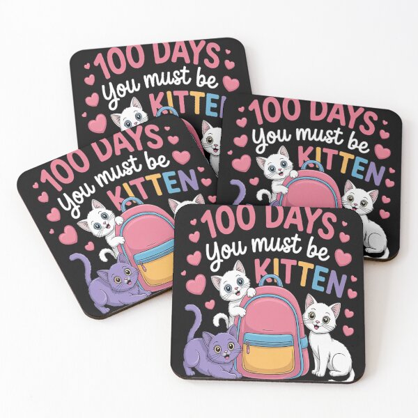 Item preview, 100 Days Of School You Must Be Kitten Students designed and sold by mandiana.