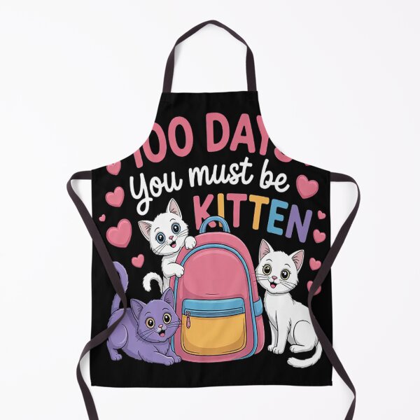 Item preview, 100 Days Of School You Must Be Kitten Students designed and sold by mandiana.