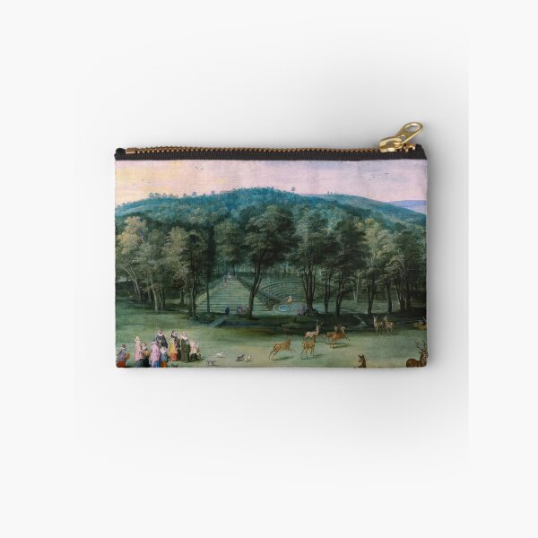 Item preview, Jan Brueghel Infanta Isabel Clara Eugenia Mariemont Park designed and sold by TheSoulOfArt.