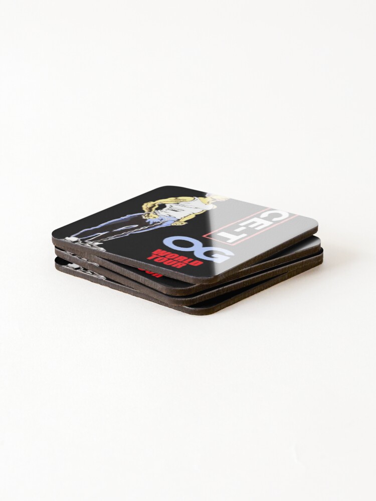 Thumbnail 4 of 5, Coasters (Set of 4), Rakim Rapper designed and sold by macgortffqa.