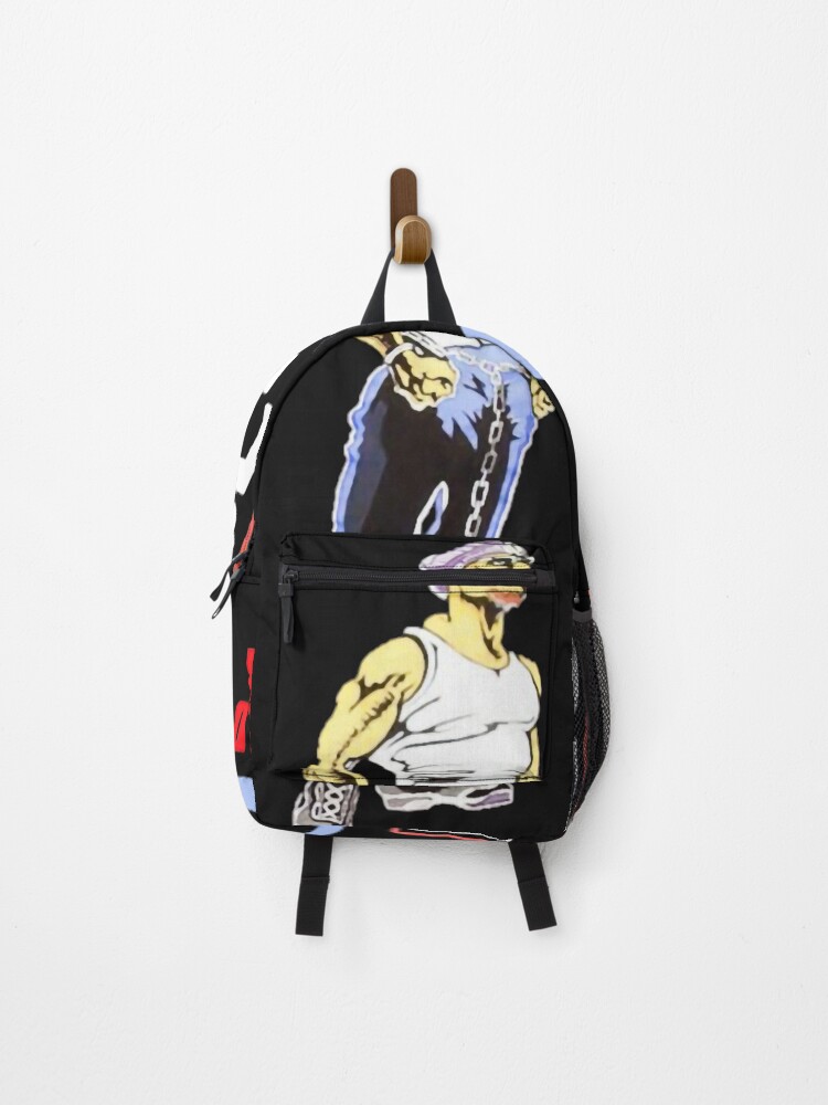 Thumbnail 1 of 3, Backpack, Rakim Rapper designed and sold by macgortffqa.