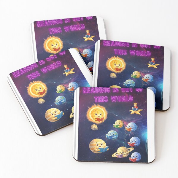Item preview, Reading is Out of This World designed and sold by Jusiasw.