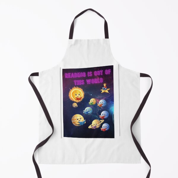 Item preview, Reading is Out of This World designed and sold by Jusiasw.