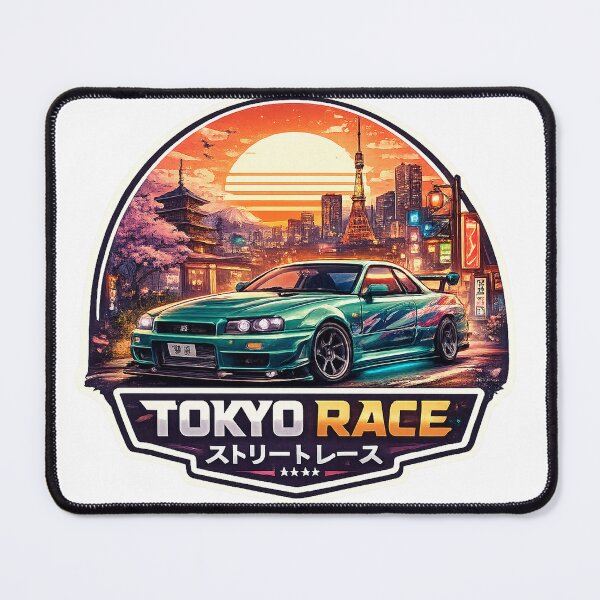 Item preview, Tokyo Race designed and sold by HighSpeedArts.
